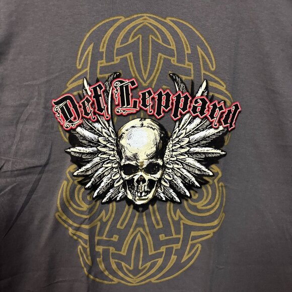 Def Leppard Angel Rock Tshirt size large - Picture 2 of 4